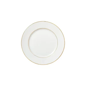 XM GOLD RIM DINNER PLATE 27CM