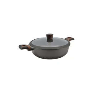 ANK ELEGANT STONE LOW-POT 28CM