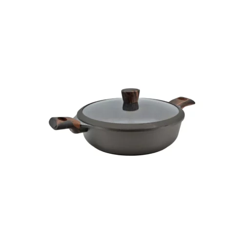 ANK ELEGANT STONE LOW-POT 28CM