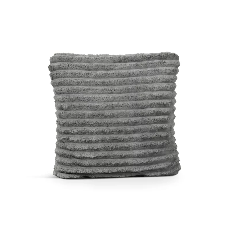PILLOW 40X40 LIGHT GREY FB