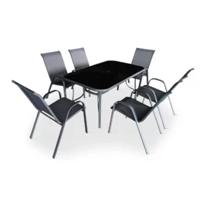 OUTDOOR DNG SET 1+6 GREY