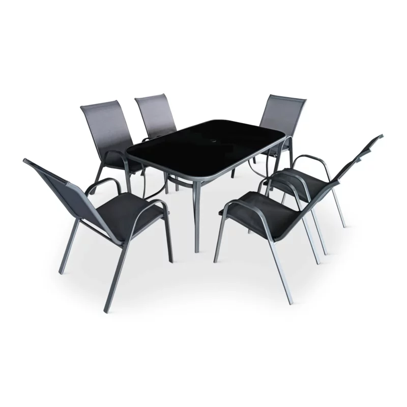 OUTDOOR DNG SET 1+6 GREY