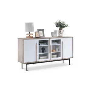 MPC8054-WHITESONOMA CHOCLO Sonoma Wood Effect Buffet