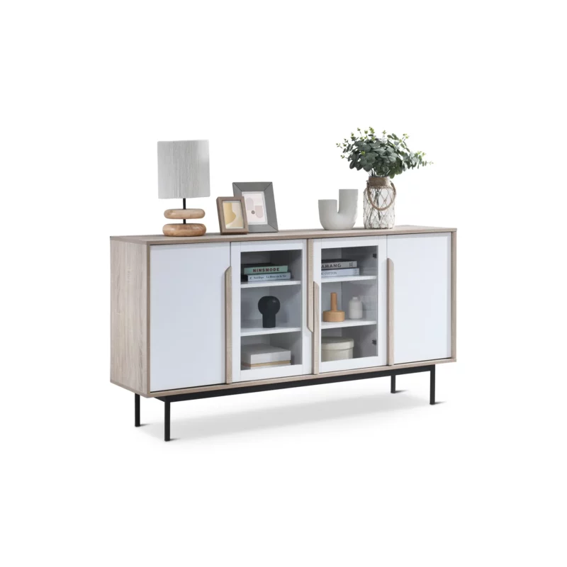 MPC8054-WHITESONOMA CHOCLO Sonoma Wood Effect Buffet