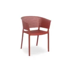 PP-872-RED-R-05-1 ANEMONE Plastic Chair
