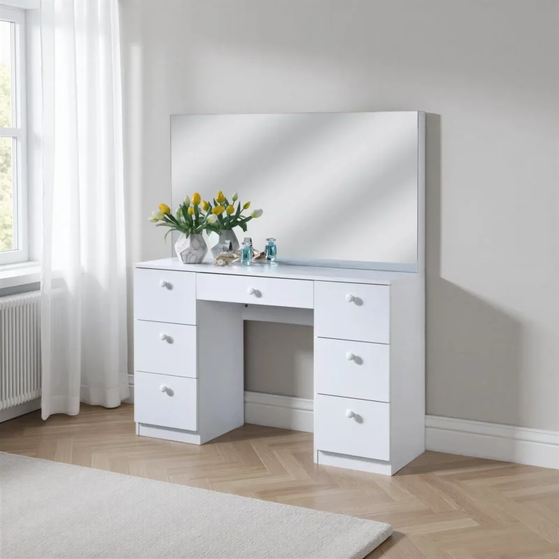 RZ-1013-DST-6DR-WHIT-1 FASHIN Dresser Home