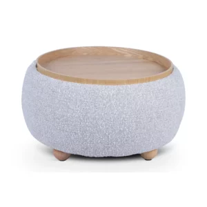 POUF STORAGE SH7932C-6 GREY FB