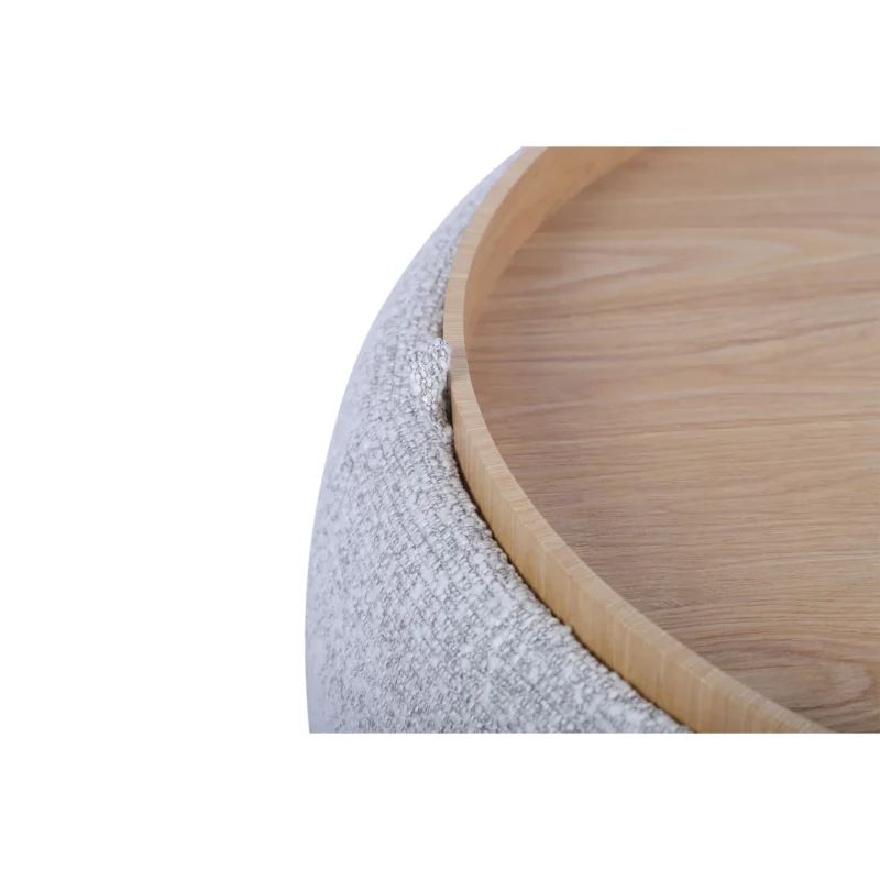 POUF STORAGE SH7932C-6 GREY FB