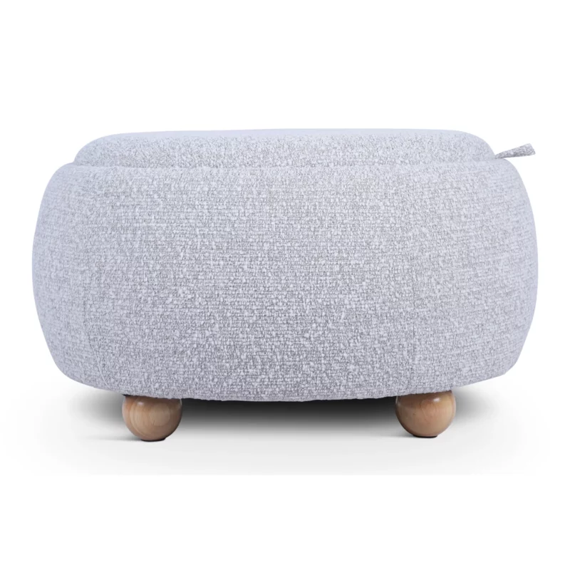 POUF STORAGE SH7932C-6 GREY FB