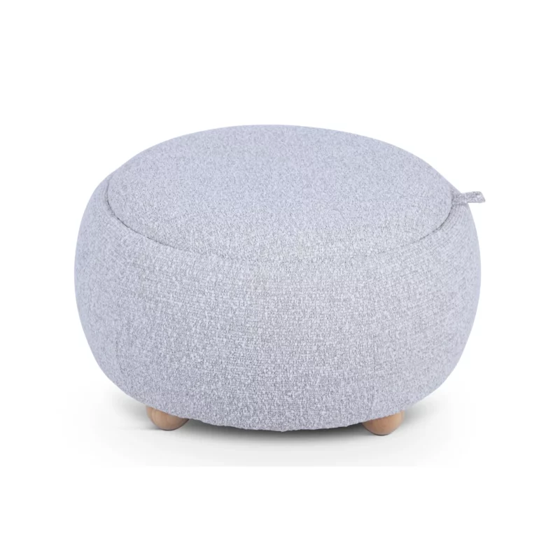 POUF STORAGE SH7932C-6 GREY FB