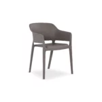 1798-TAUPE-66015-4 Espressy Plastic Chair