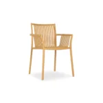 1808-YELLOW-8478-4 BARKO Chair Arm