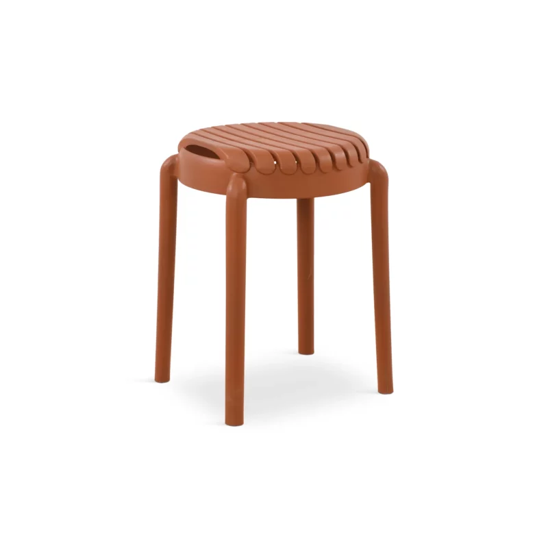 1813-ORANGE-9168-2 CHIARI Chair Stools