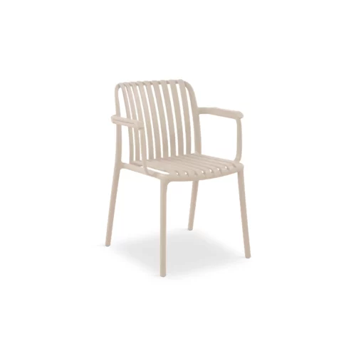 1819-LIGHT-GREY-9057-1 SAMONA Outdoor Armchair