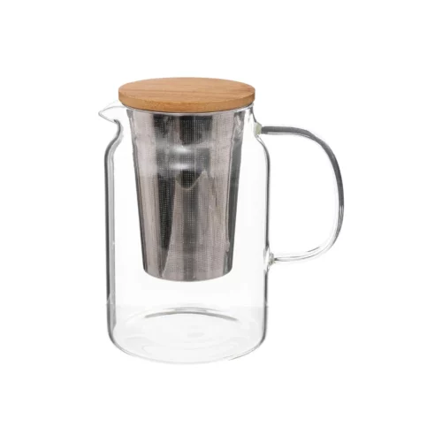 MIA GLASS TEAPOT 90CL