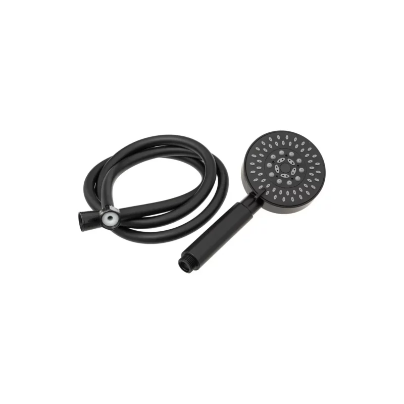 5 FCTN BLACK HAND SHOWER