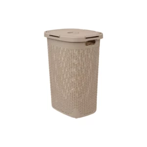 LINEN 60L BASKET RATTAN