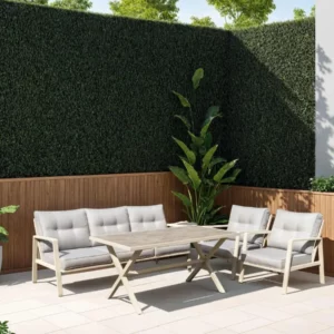 514312XL-BEIGEWHITE-2 Rella Dining Chair