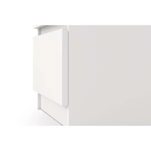7623049-3 NAIA NIGHTSTAND 2DRW WHITE