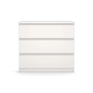 NAIA CHEST 3DRW WHITE