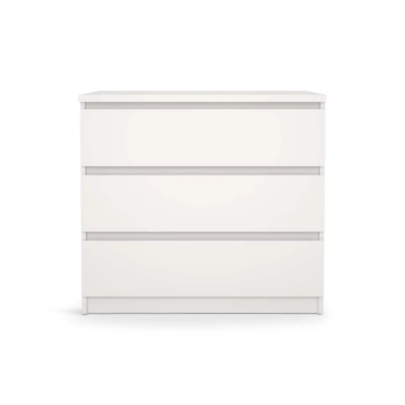 NAIA CHEST 3DRW WHITE