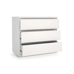 NAIA CHEST 3DRW WHITE