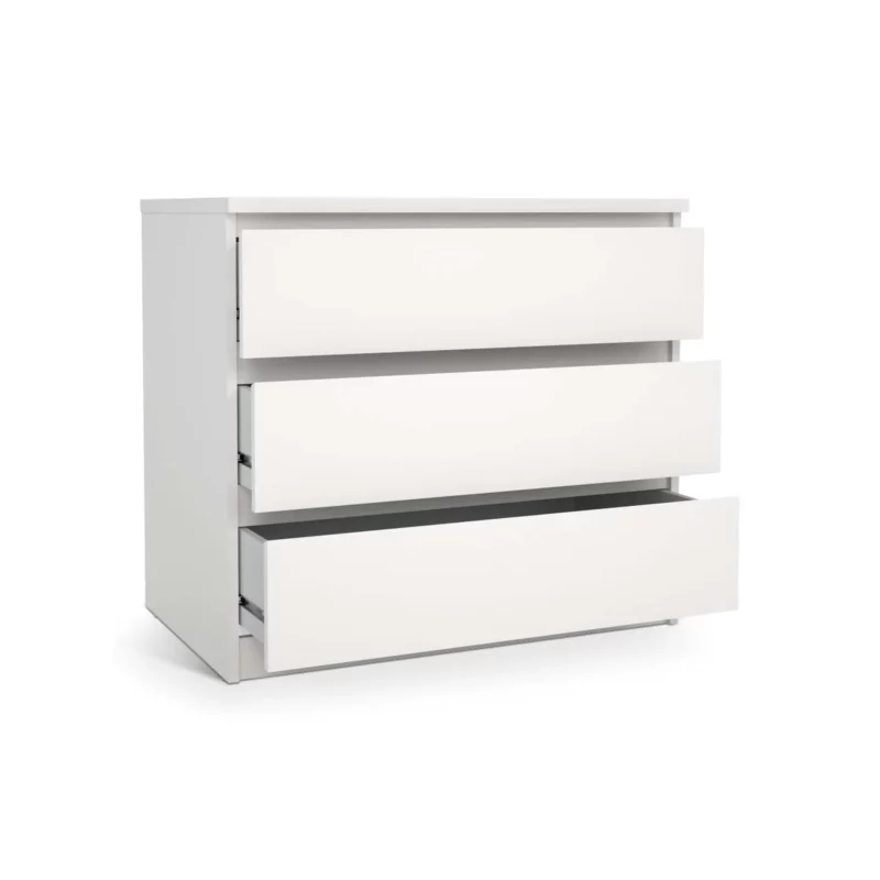 NAIA CHEST 3DRW WHITE