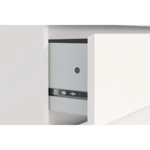 NAIA CHEST 3DRW WHITE