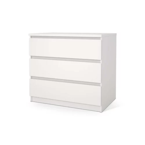 NAIA CHEST 3DRW WHITE