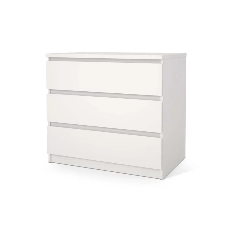 NAIA CHEST 3DRW WHITE