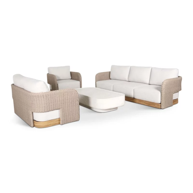 DESERT 3S+1S+1S+CT WHITE+BEIGE