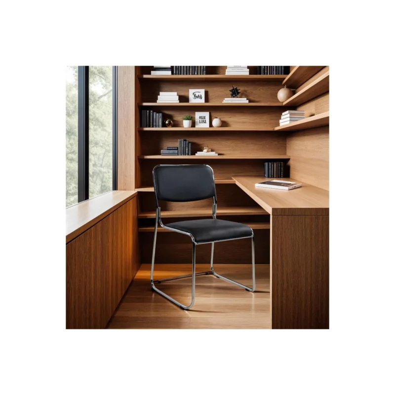 HM1019.01-0520172 OFFICE CHAIR BLACK