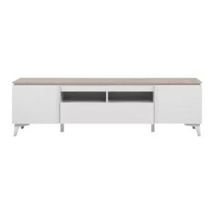 BETRIX White TV Stand