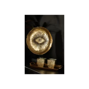 EYE GOLD DECO 32x9.5xH40.5cm