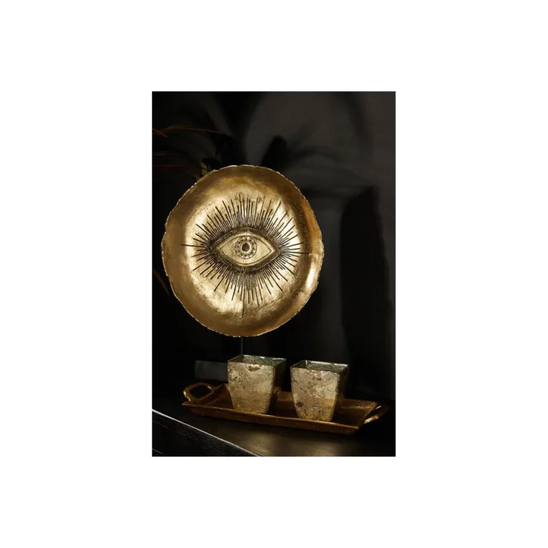EYE GOLD DECO 32x9.5xH40.5cm