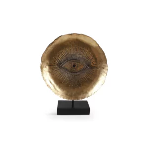 EYE GOLD DECO 32x9.5xH40.5cm