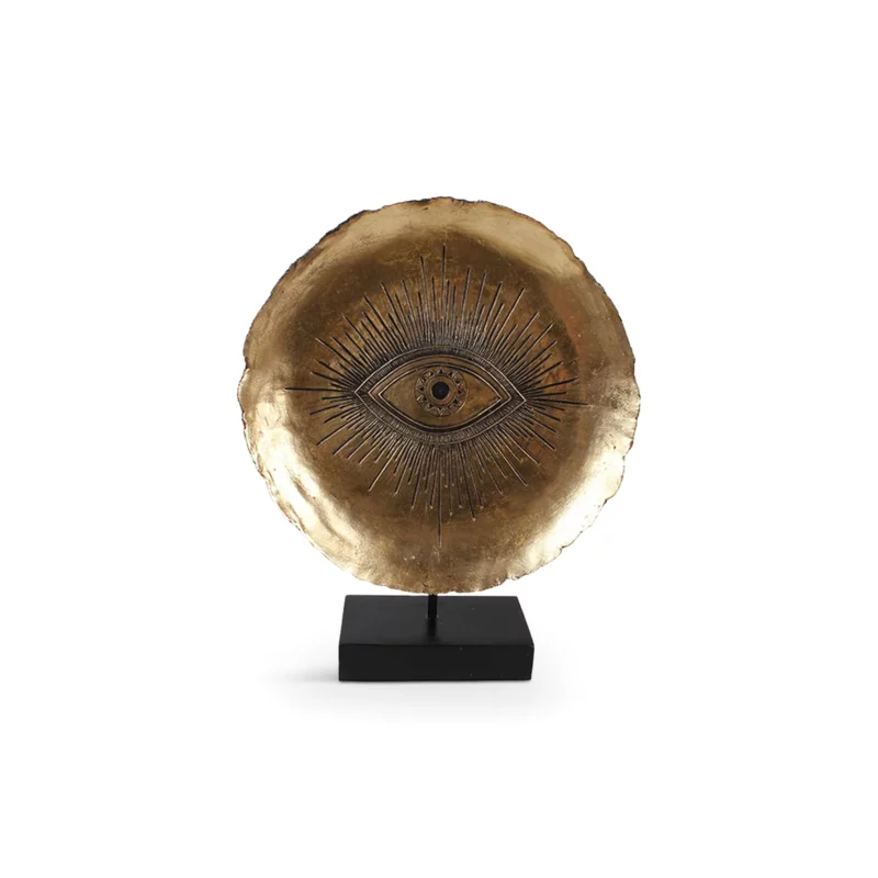 EYE GOLD DECO 32x9.5xH40.5cm