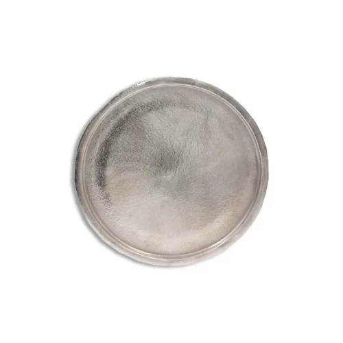 LUNA TRAY ALUM SILVER D46xH3