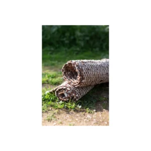 ROMBO CARPET LEATHER BRN BEIGE