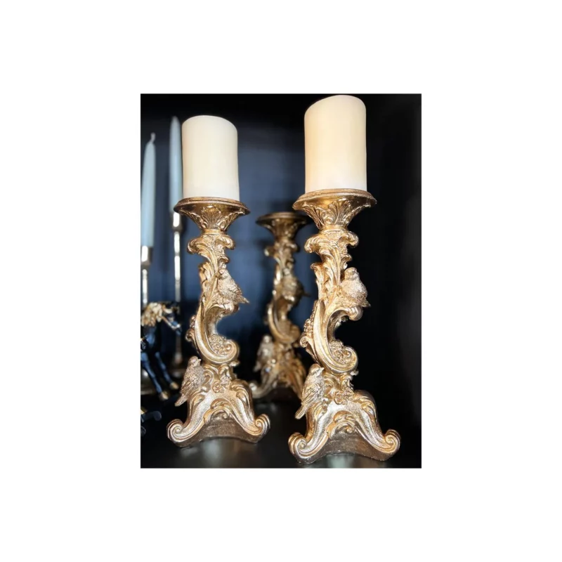 DULAD CANDLE HOLDER GOLD