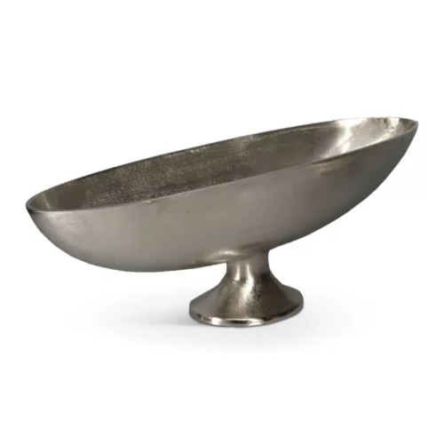 HARES BOWL WITH LEG ALMNM SLVR