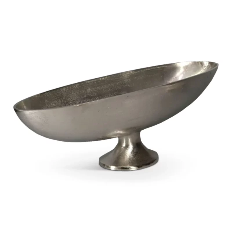 HARES BOWL WITH LEG ALMNM SLVR