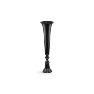 FLORES VASE ALUMINIUM BLACK