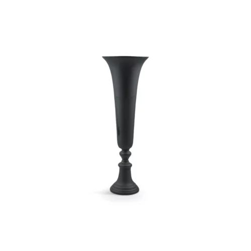 FLORES VASE ALUMINIUM BLACK