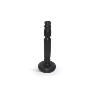 CLASSIC CANDLE HOLDER WOOD BLK
