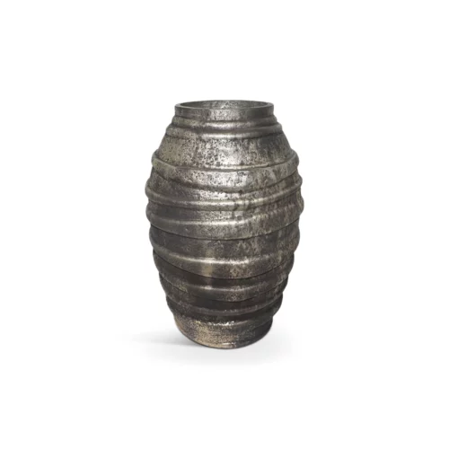 SANKA1 VASE GOLD-BRONZE-SILVR