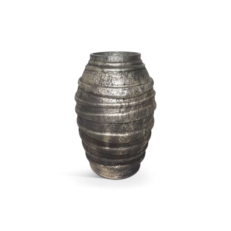 SANKA1 VASE GOLD-BRONZE-SILVR
