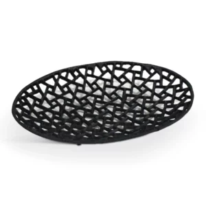 027924 GEO 40 TRAY BLACK