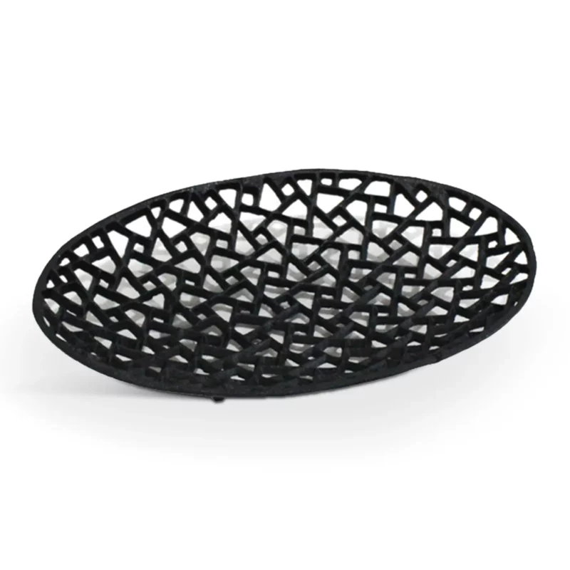027924 GEO 40 TRAY BLACK