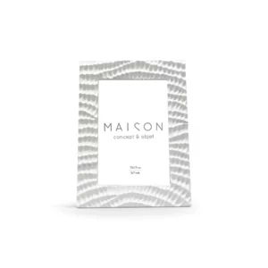 028374 FOSSILE BLANC FRAME GLASS WHT